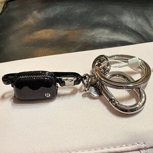 lululemon athletica Glossy Black Key Holder